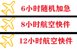 广州白云空运快递公司,专业空运当天件